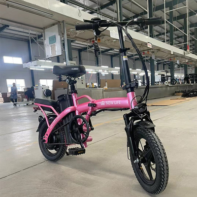 Velocità massima 30-50Km/h 48v Batteria pieghevole Catena di blocco auto Adulto camminare pneumatici auto elettrica Larghezza 20 * 2.8