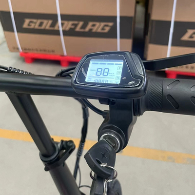 Velocità massima 30-50Km/h 48v Batteria pieghevole Catena di blocco auto Adulto camminare pneumatici auto elettrica Larghezza 20 * 2.8