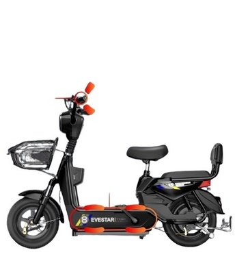 Velocità 2024 Bicicletta elettrica Cornice in lega di alluminio bianco con display e velocità massima 30-50Km/h