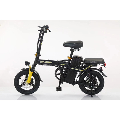 Bicicletta elettrica pieghevole 350W Scooting Battery Car con telaio in lega di alluminio e batteria da 11Ah