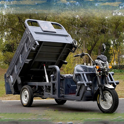 Tipo di carrozzeria aperta Triciclo elettrico 48v Pull Goods Auto a batteria con peso di 300-400kg