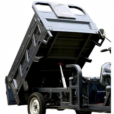 Tipo di carrozzeria aperta Triciclo elettrico 48v Pull Goods Auto a batteria con peso di 300-400kg