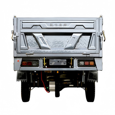 Tipo di carrozzeria aperta Triciclo elettrico 48v Pull Goods Auto a batteria con peso di 300-400kg
