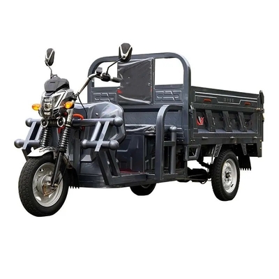 Tipo di carrozzeria aperta Triciclo elettrico 48v Pull Goods Auto a batteria con peso di 300-400kg