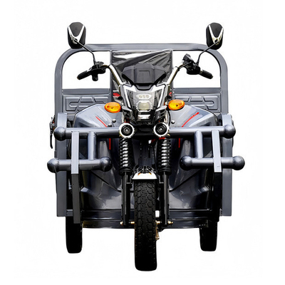 Tipo di carrozzeria aperta Triciclo elettrico 48v Pull Goods Auto a batteria con peso di 300-400kg