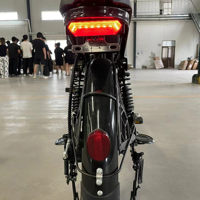 26' 'Aluminio Legata 48v Motore medio Long Range Mountain LED Light Bicicleta elettrica 1000w Fat Tire Bicicleta elettrica Adulto per strada