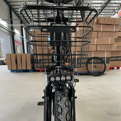 26' 'Aluminio Legata 48v Motore medio Long Range Mountain LED Light Bicicleta elettrica 1000w Fat Tire Bicicleta elettrica Adulto per strada