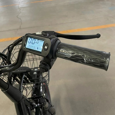 26' 'Aluminio Legata 48v Motore medio Long Range Mountain LED Light Bicicleta elettrica 1000w Fat Tire Bicicleta elettrica Adulto per strada