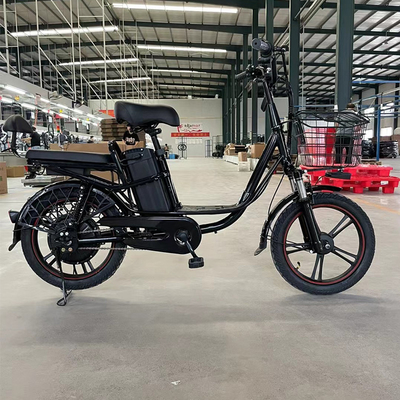 Fat Tire Mountain Bike 26 Inch Batteria al litio 7 Velocità 200kg per autonomia per potenza 60 km e posizione del motore Motore centrale