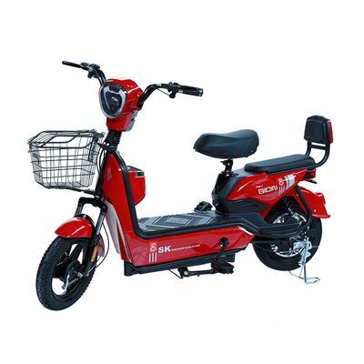 18&quot; Ruota Dimensione 7 velocità City Bike elettrica con 350watt/500watt 48v 12ah Batteria E Bikes 2024 Electric Bike Scooter