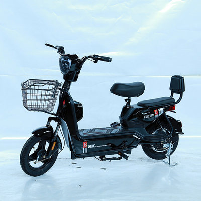 350w Smart Electronic Motor Electric City Bike con batteria al litio da 48v Cornice robusta e display LCD di guida fluida incluso