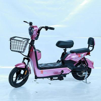 350w Smart Electronic Motor Electric City Bike con batteria al litio da 48v Cornice robusta e display LCD di guida fluida incluso