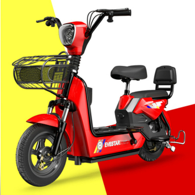 City Bike elettrica 26 pollici gomma grassa Bicicletta elettrica con colore personalizzato e alimentazione batteria al litio