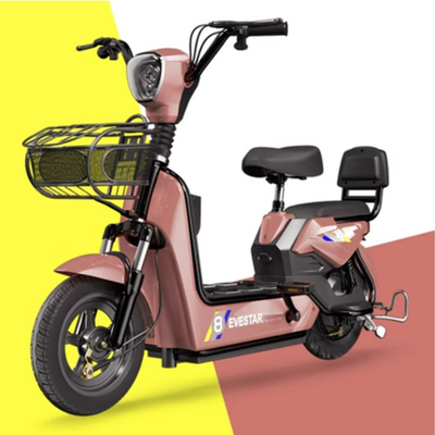 City Bike elettrica 26 pollici gomma grassa Bicicletta elettrica con colore personalizzato e alimentazione batteria al litio