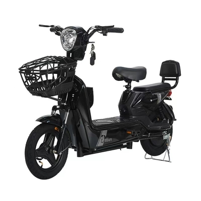 Bicicletta elettrica a batteria Bicicletta elettrica con motore a mozzo posteriore e lunga durata della batteria
