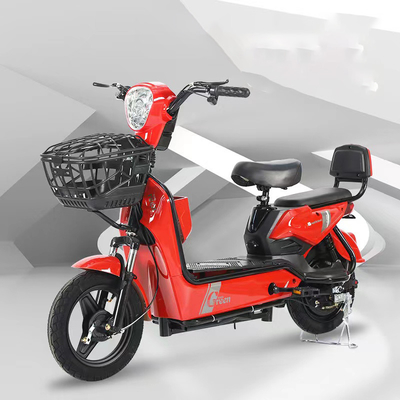 Bicicletta elettrica a batteria Bicicletta elettrica con motore a mozzo posteriore e lunga durata della batteria