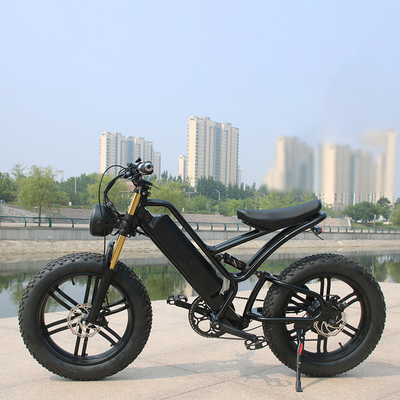 Batteria integrata Popular Smlro Xdc600 Plus Awd Electric Bike 1000w 2000w 48v 52v 26 &quot;Motorcycle Fat Tire Mountain Snow Bike