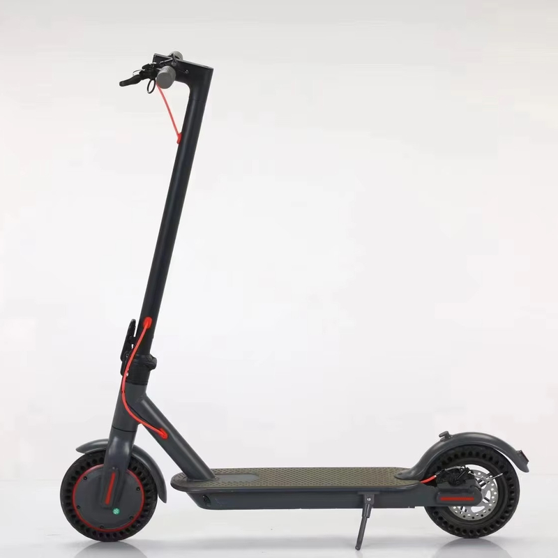 Scooter elettrico pieghevole da 350W con potente batteria al litio e autonomia di 30 km a carica