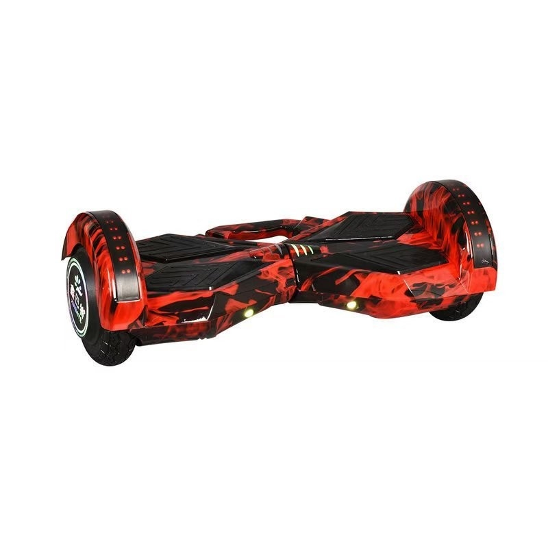 10 pollici 2 pollici ruote auto-equilibratore Gyroor Hoverboard per la spedizione a goccia Persone applicabili Unisex Batteria capacità 10Ah