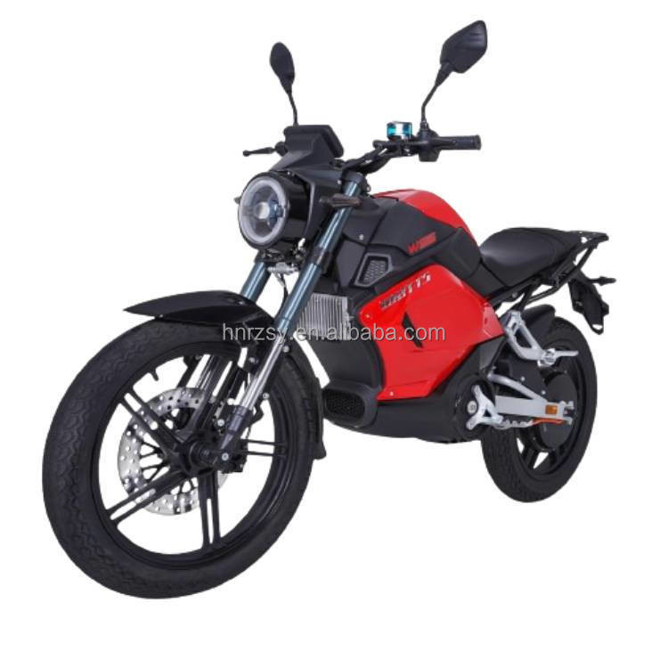 Sperimenta la libertà di 80 km/h con 72v 3000w Motocicletta elettrica 2 persone Scooter ciclomotore elettrico