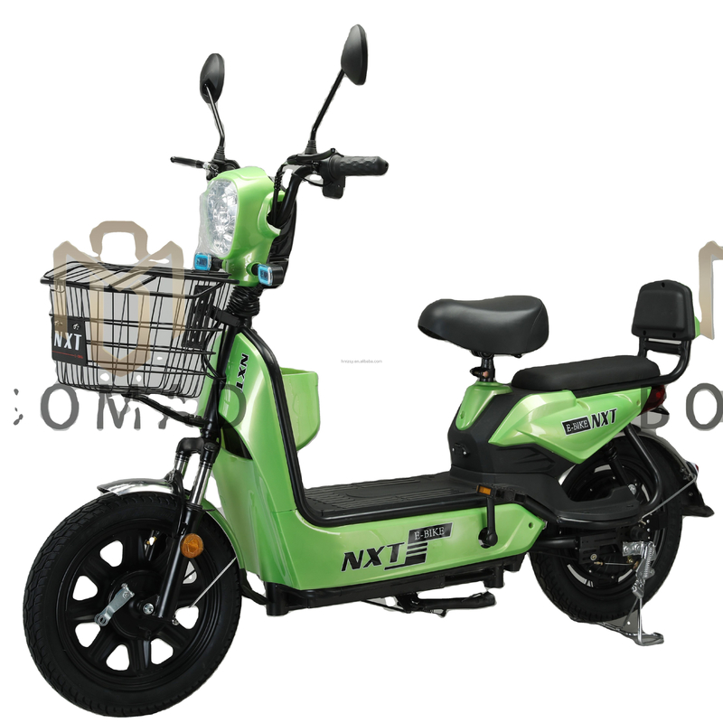 Velocità massima 30-50 km/h Scooter elettrico 350w Standard nazionale per minibike/pocketbike