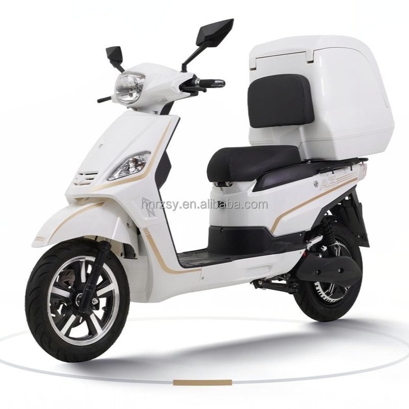 Motocicletta elettrica a bassa velocità 48/60/72v 1000w con angolo di salita di 15 e 10 pollici Macchine elettriche