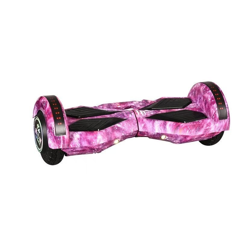 ABS PC Leggio di alluminio 10 Poleg Batteria 36v 20 Km H Max Carico 150kg Hoverboard elettrico a due ruote con batteria rimovibile