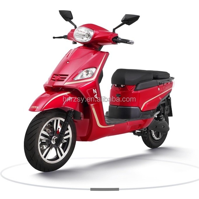 48v 60v 1000w Motociclo elettrico Motociclo per 2 persone Motoped elettrico Scooter Batteria Acido di piombo 60/72v20ah Batteria al litio 60v30ah
