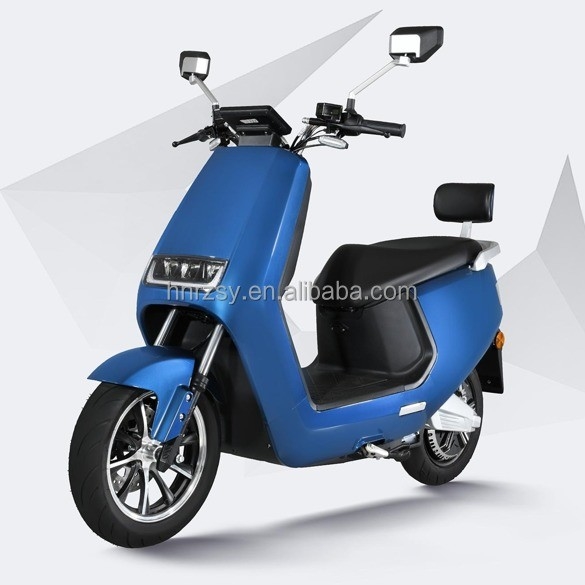 72v 1500w Motocicletta elettrica per 2 persone Scooter a ciclomotore prestazioni ad alta velocità