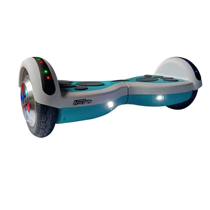 Patentato Patentato aspetto del prodotto Skat Elétr Adult Big Wheel Spedizione gratuita Bilancio 8.5 Hoverboard Con altoparlante musicale Per ragazze