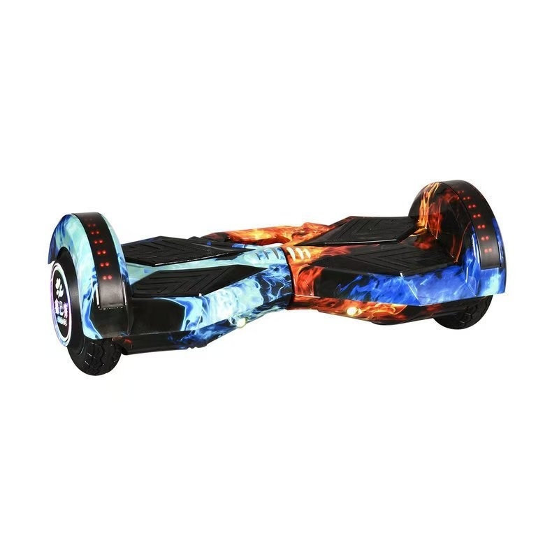 10 pollici due ruote maniglia barra 350w Motore 6.5 Hoverboard altoparlante con batteria 36V batteria al litio e pneumatico 10 pollici