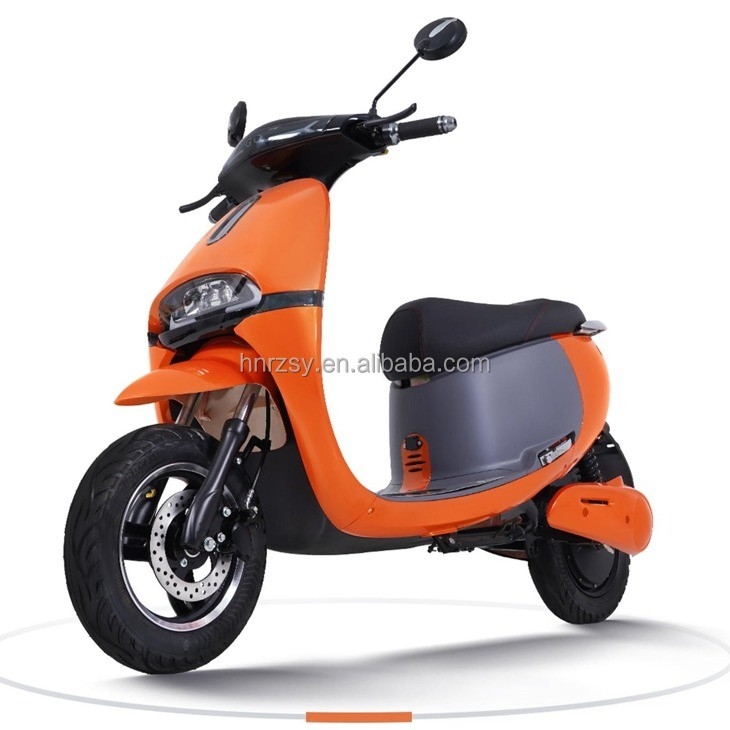 2024 60v 72v 1000w Motocicletta elettrica Motociclette elettriche per 2 persone Scooter elettrici per i pendolari in città Carico 100kg Velocità 45km/h