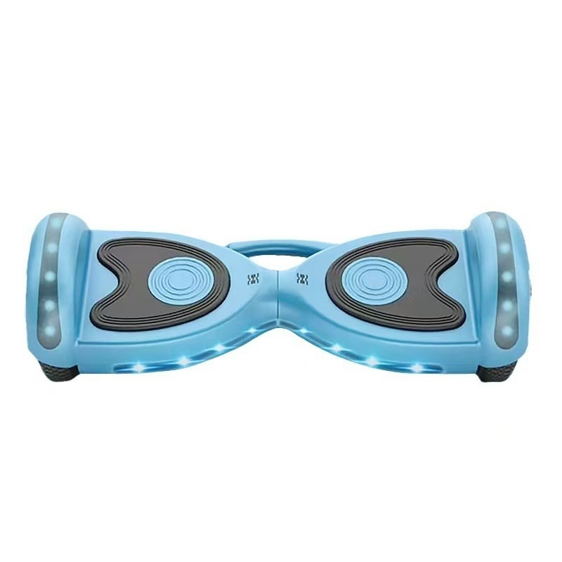 Musica per ragazze suonando su tutti i terreni Hoverboard Go Cart con Smart Electronic e velocità massima di 30 km/h