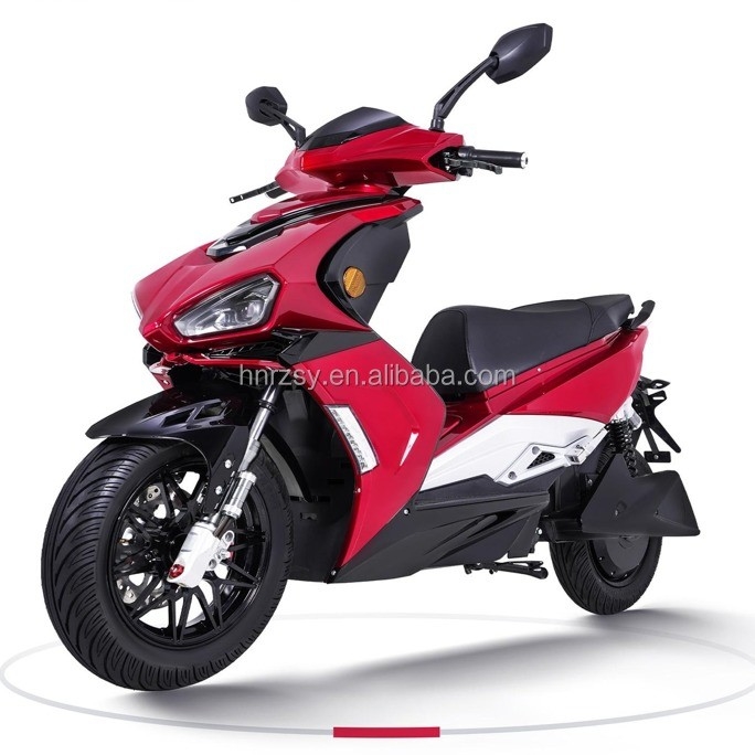 60-75km/h Alta velocità 72v 3000w Motociclo elettrico 2 persone Motoped elettrico Scooter motore
