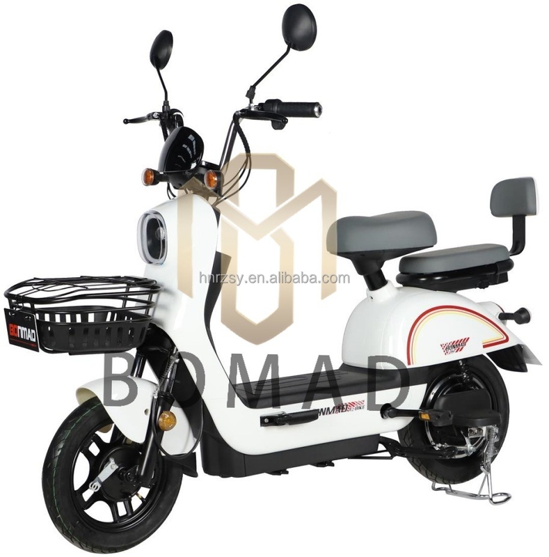 Velocità massima 30-50 km/h Batteria al piombo acido al litio 350w Bicicletta elettrica Scooter elettrico nazionale standard Bicicletta elettrica per adulti