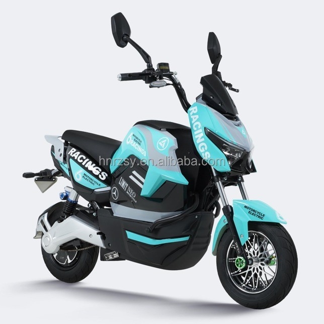 Miglior 72v 3000w Motociclo elettrico 2 persone Motore e 1650*715*1000mm con angolo di salita di 12