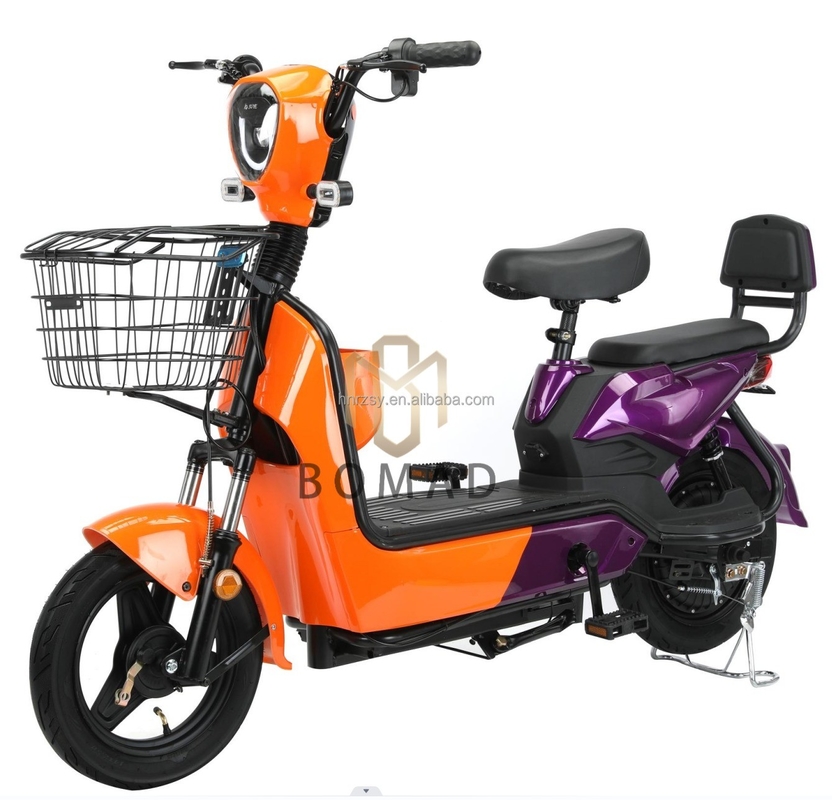 Minibike/Pocketbikes Motocicletta elettrica 48v 350w National Standard Scooter elettrico Bicicleta Down Tube Batteria