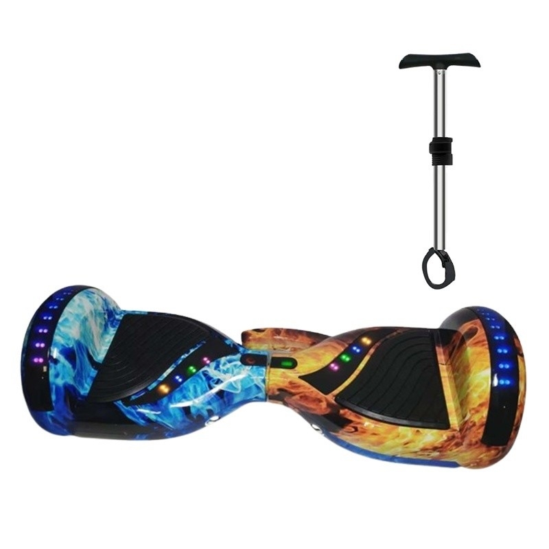 6.5 inch Off Road Self-Balancing Electric Hover Board Apparizione brevettata Prodotto brevettato con altoparlante musicale