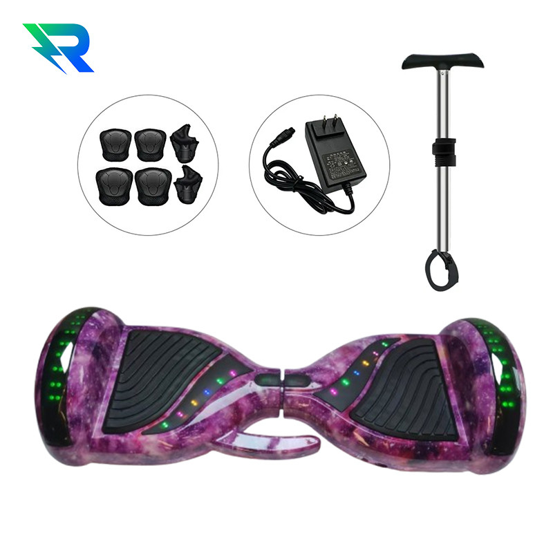 Scooter elettrico auto-equilibratore per adulti e bambini Buono colorato Fulmine Velocità massima 30km/h Aspetto brevettato