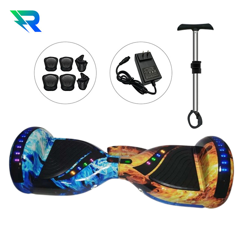 Tempo di ricarica da sei a otto ore Ninebot 10,5 pollici due ruote auto-bilanciamento Hoverboard elettrici con motore brushless 350W