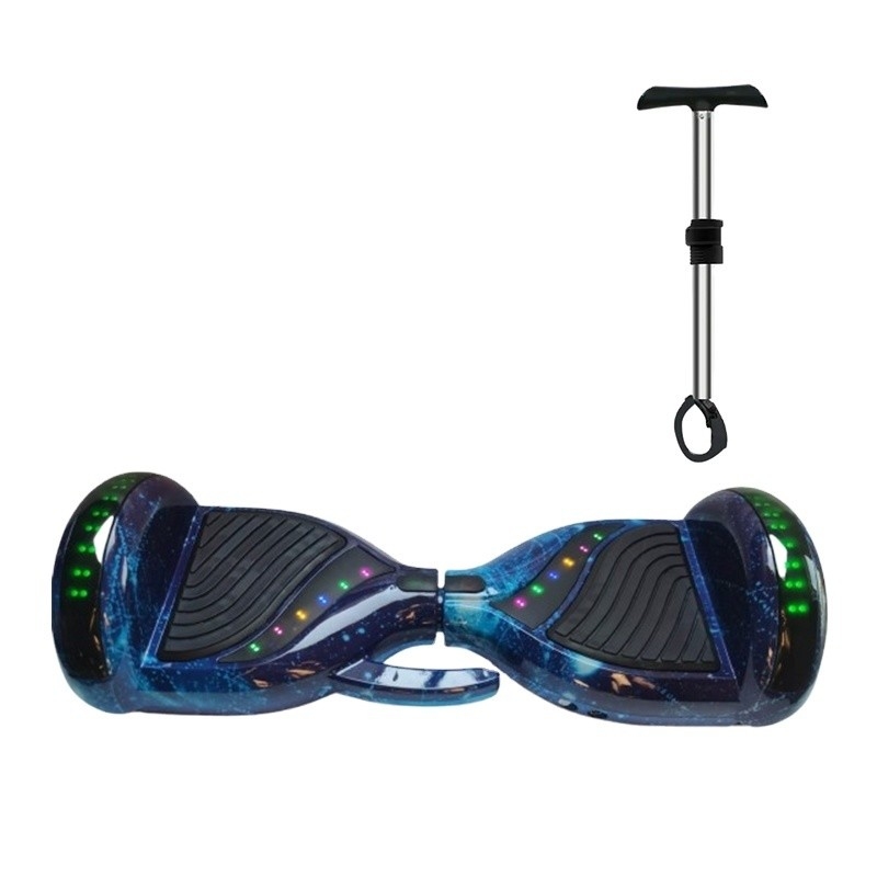 Tipo elettronico Smart LED Light Motor Self Balancing Electric Scooter Skateboard per bambini 6-12 350W Motore senza spazzole