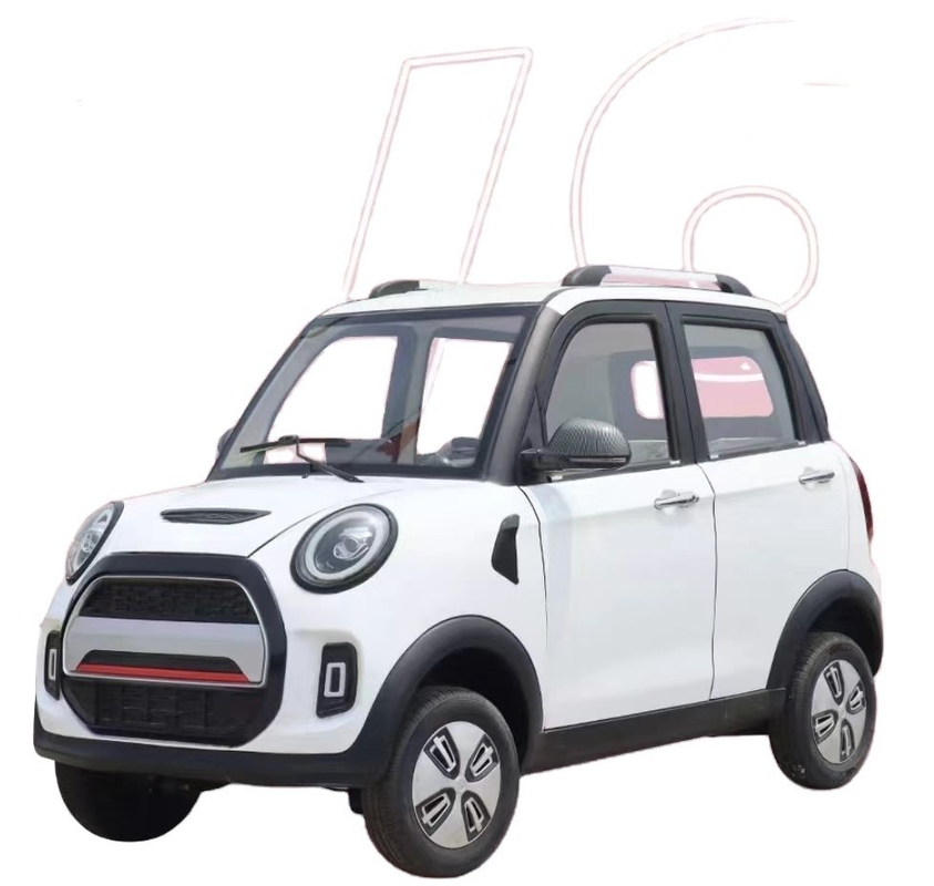 Auto elettrica 1200w Piccola bicicletta elettrica a quattro ruote per 4 persone Soluzione di trasporto