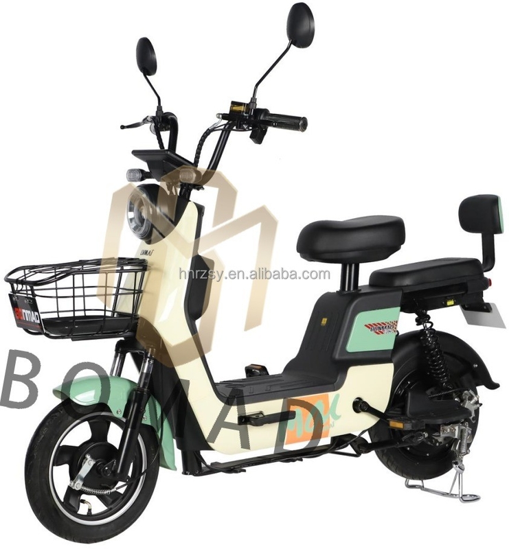 Scooter elettrico standard nazionale da 48V 350W con ingranaggi a 3 velocità e sistema di frenata della linea di frenata