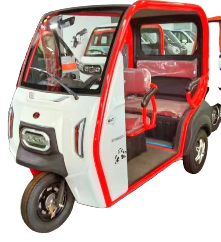 801-1000W Triciclo elettrico chiuso semi-chiuso per il passeggero anziano al suo meglio