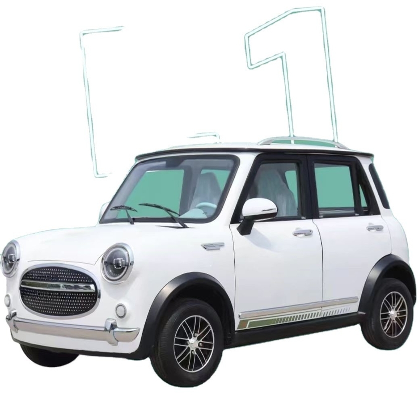 Veicolo elettrico chiuso Scooter Risorse energetiche Auto elettrica a quattro ruote per un trasporto sostenibile e conveniente
