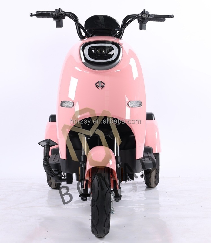 2024 Triciclo elettrico Motociclo Bicicletta Triciclo elettrico 3 ruote Triciclo elettrico 3 ruote con corpo aperto Tipo di grado Capacità 10-15°