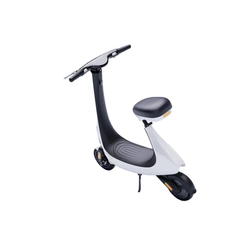 350w 36v 12ah E Scooter 8,5 pollici Offroad veloce scooter elettrico con sedile e velocità massima 21-30km / h