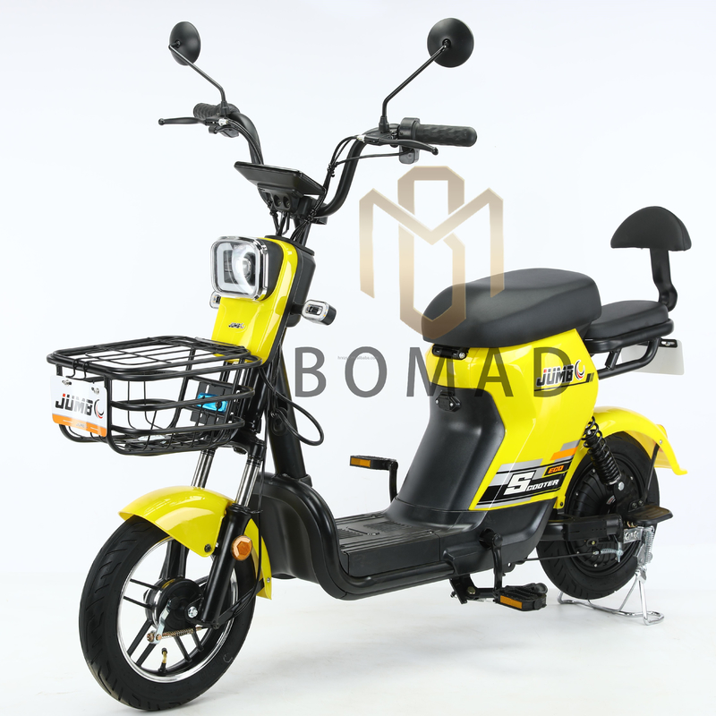 Bicicletta elettrica City Bike Scooter elettrico Bicicletta con posizione della batteria e sistema di frenatura della linea di frenatura