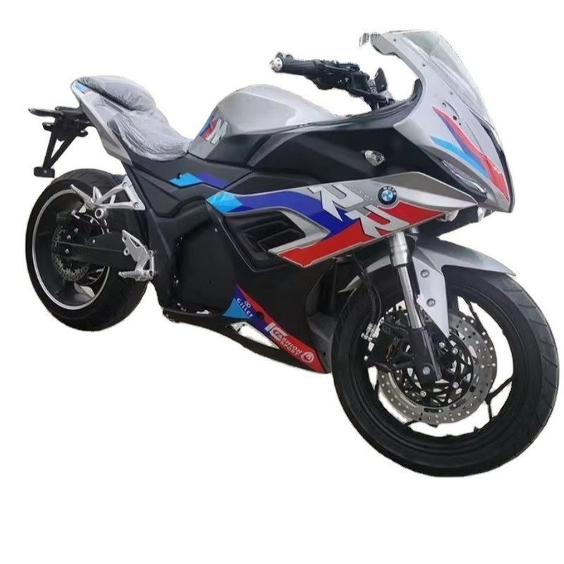 2024 Auto elettrica rotonda 3000W Max. Velocità 61-80km/h per la corsa per adulti Veicolo elettrico speciale
