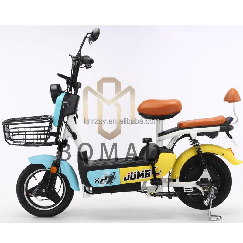 Bicicletta elettrica City Bike Scooter elettrico bicicletta con 48V di tensione e batteria al piombo-acido alimentazione